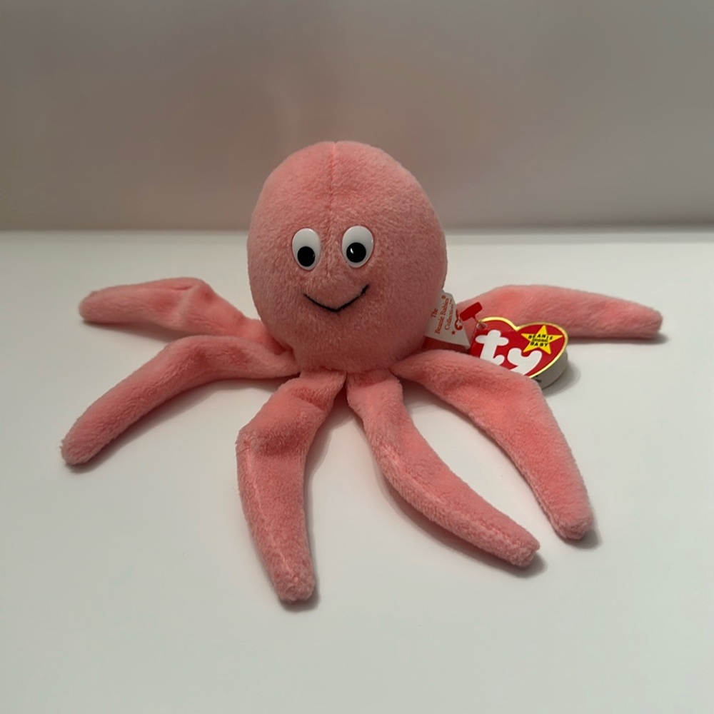 Rare Ty “Inky” Beanie Baby